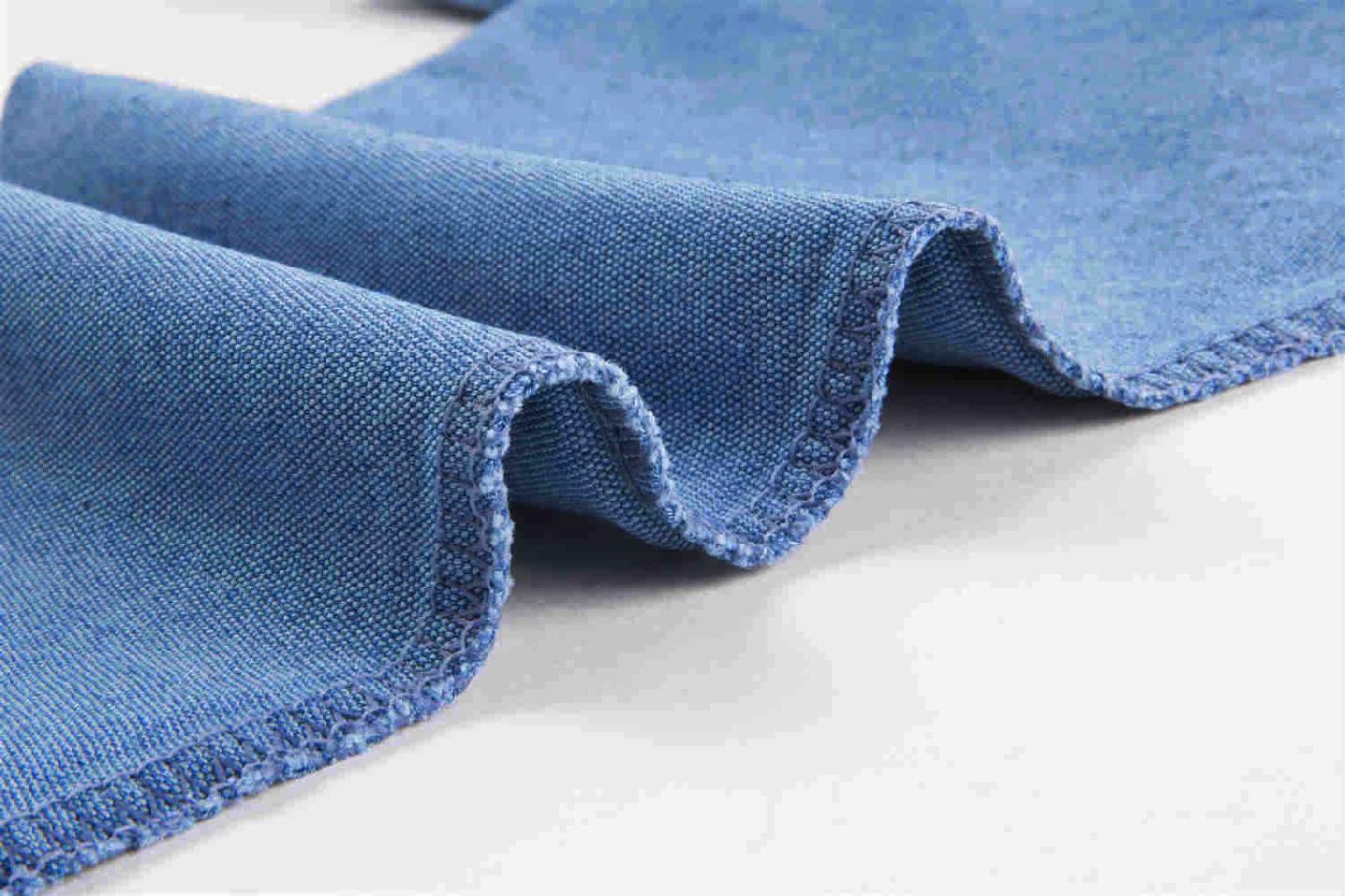 Dívčí riflové legíny Kugo KK9855, modré